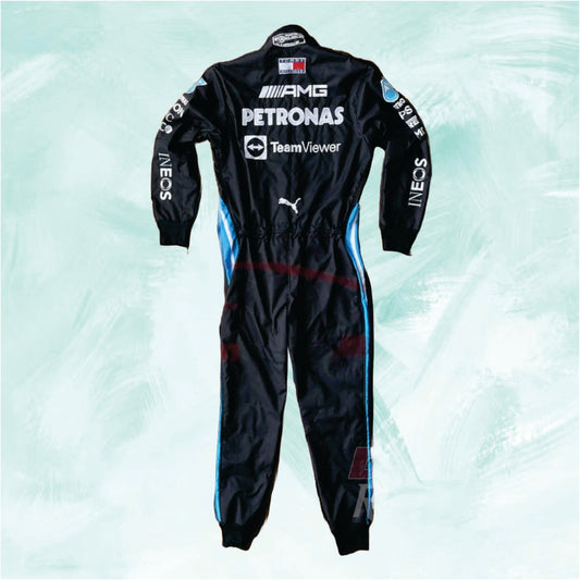 Lewis Hamilton 2022 Mercedes F1 Embroidered race suit