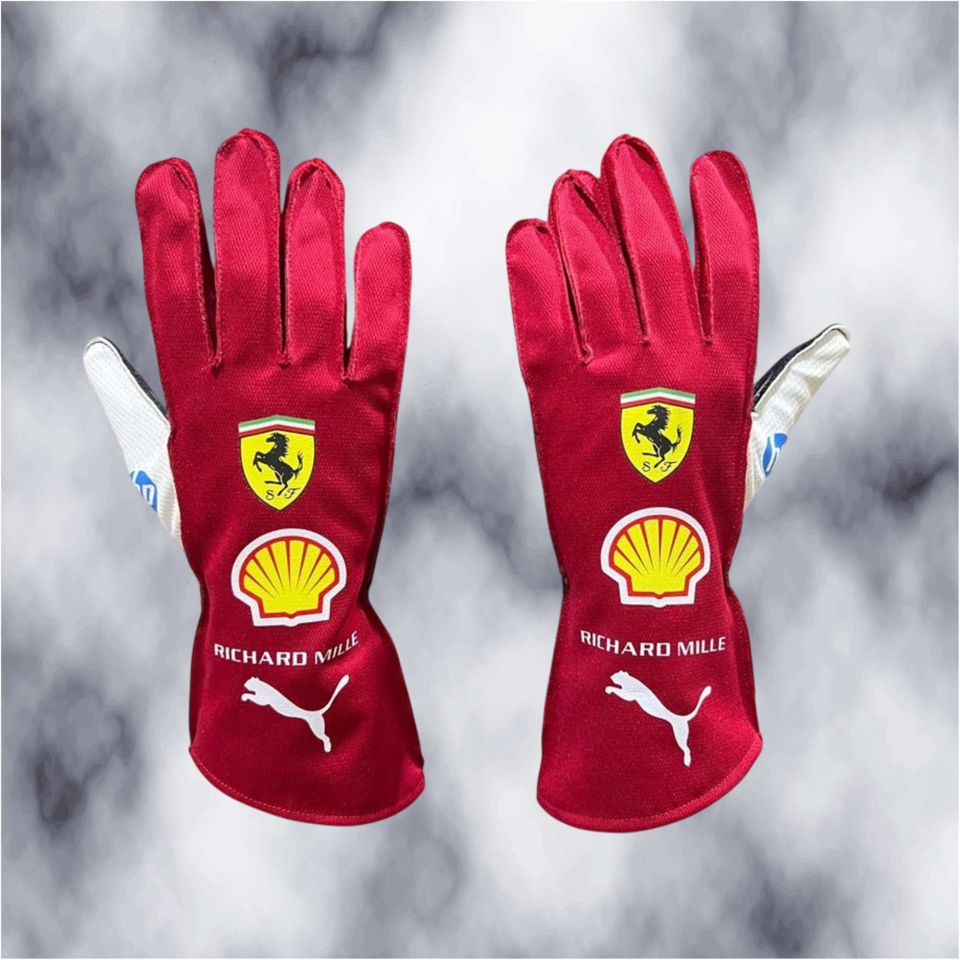 Lewis Hamilton / Charles Leclerc 2025 F1 Gloves
