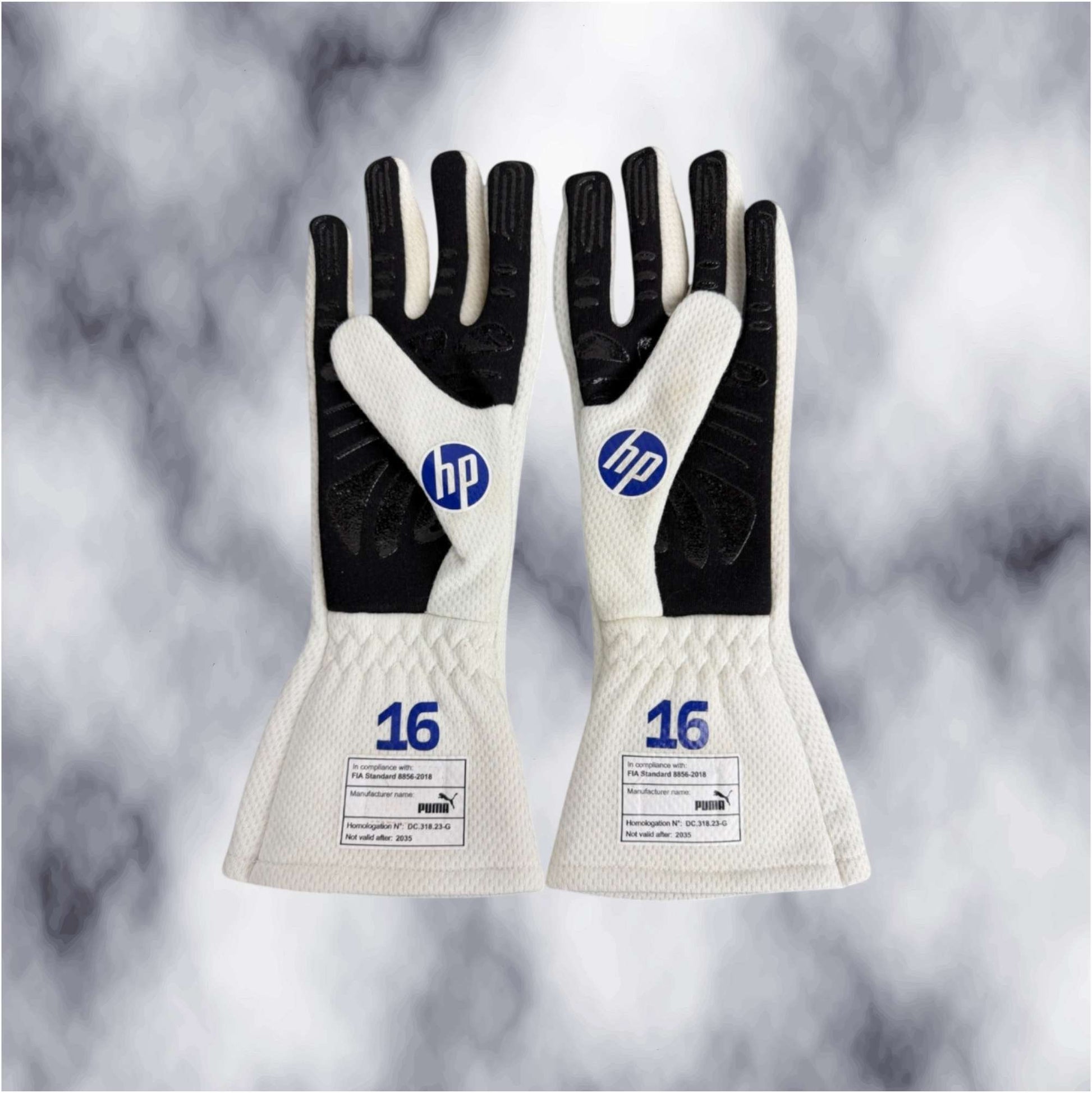 Lewis Hamilton Race Gloves 2025