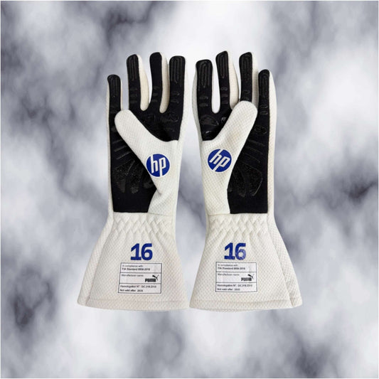 Lewis Hamilton Race Gloves 2025