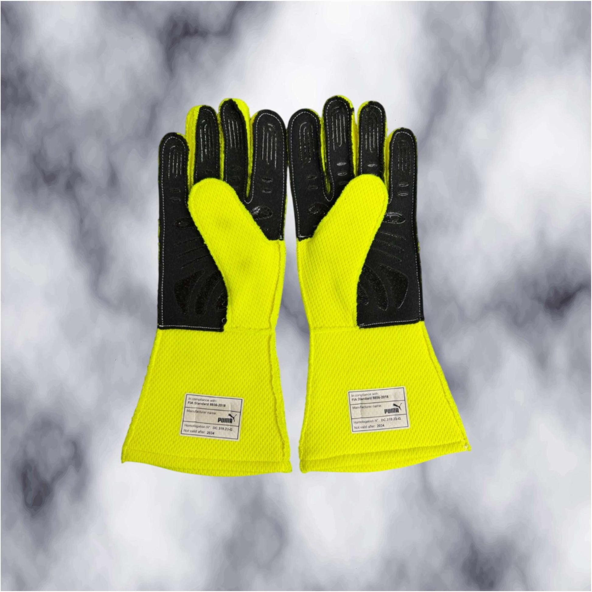 2023 Lewis Hamilton Race Mercedes AMG F1 Gloves