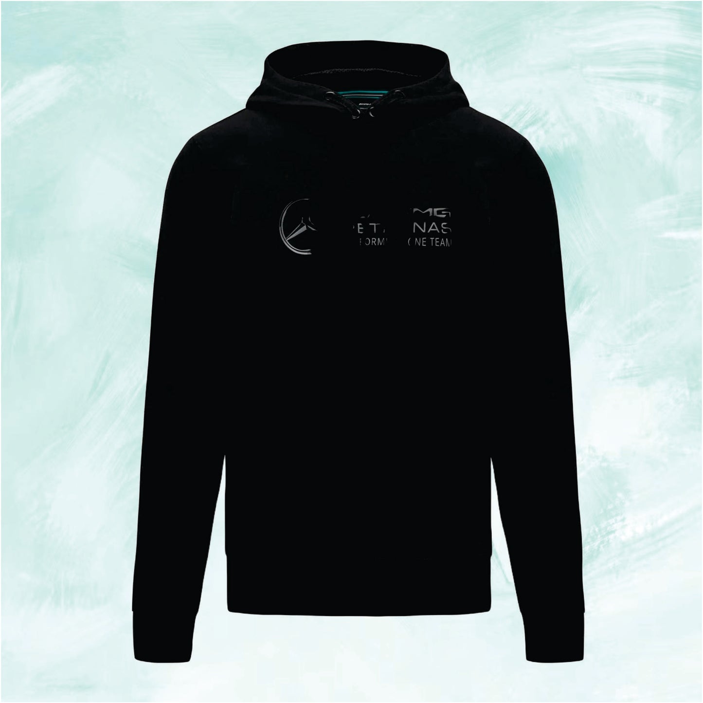 Mercedes F1 Mens Hoodie Sweatshirt Black