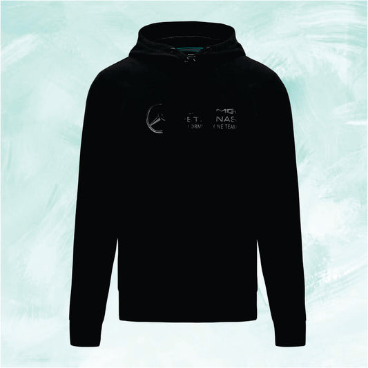 Mercedes F1 Mens Hoodie Sweatshirt Black