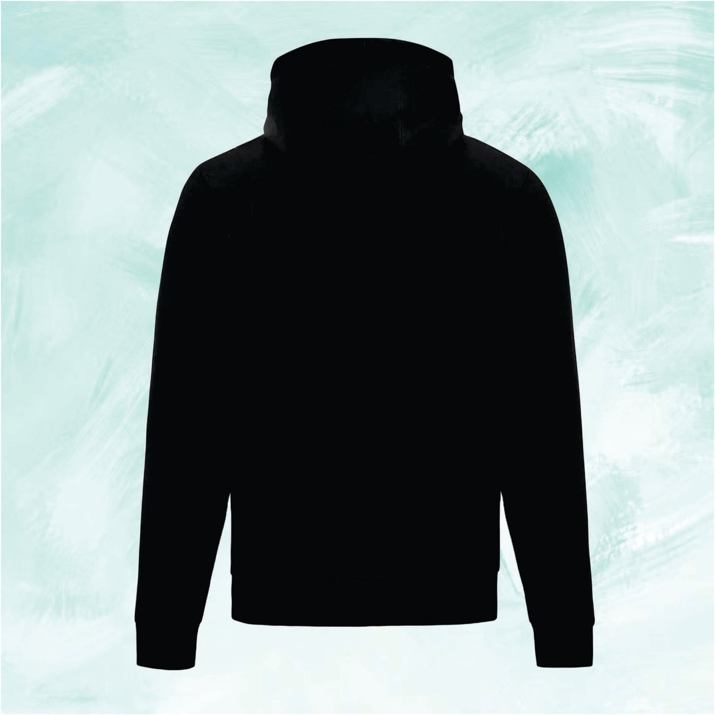 Mercedes F1 Mens Hoodie Sweatshirt Black