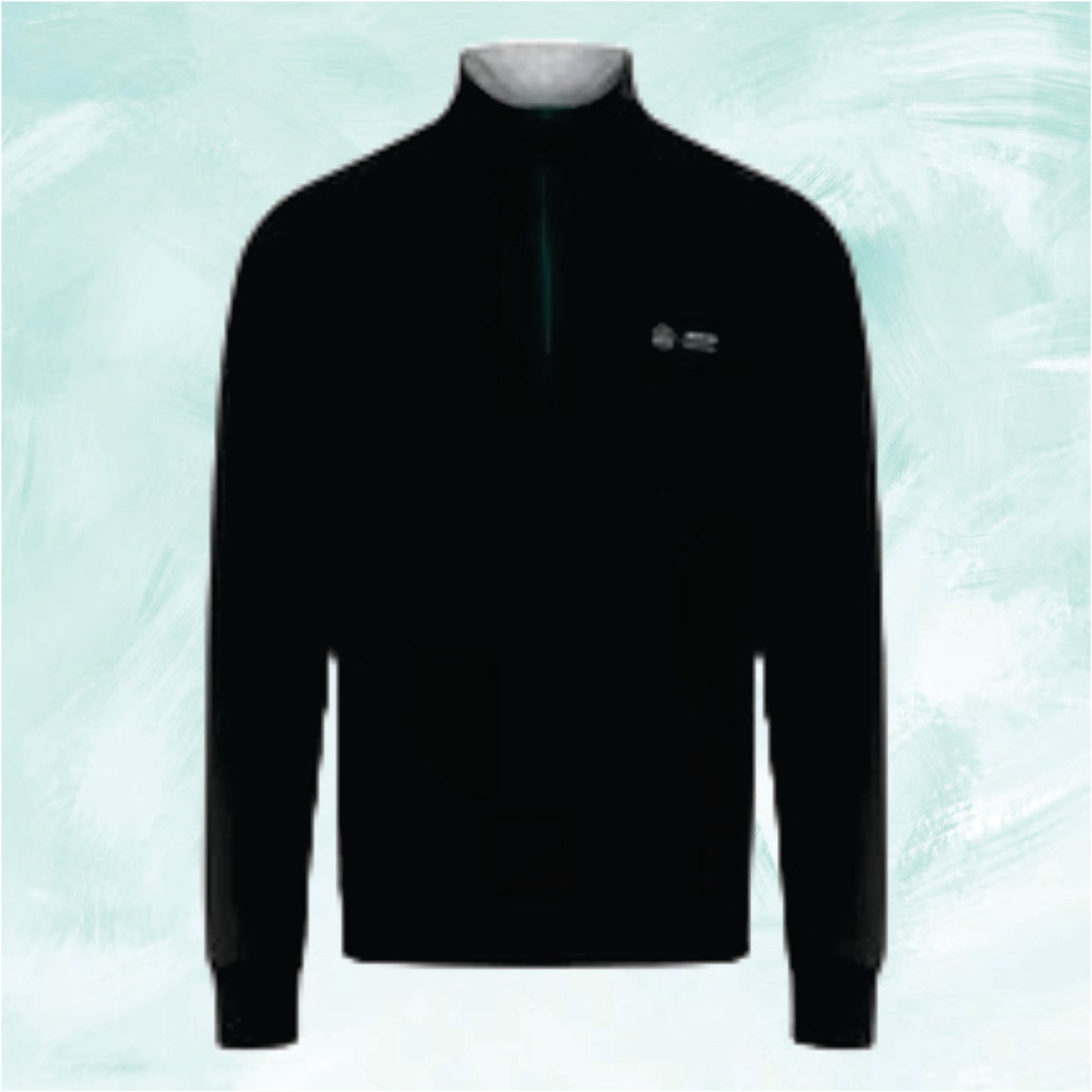 2023 Men's Hoodie 1/4 Zip Pocket Mercedes AMG F1