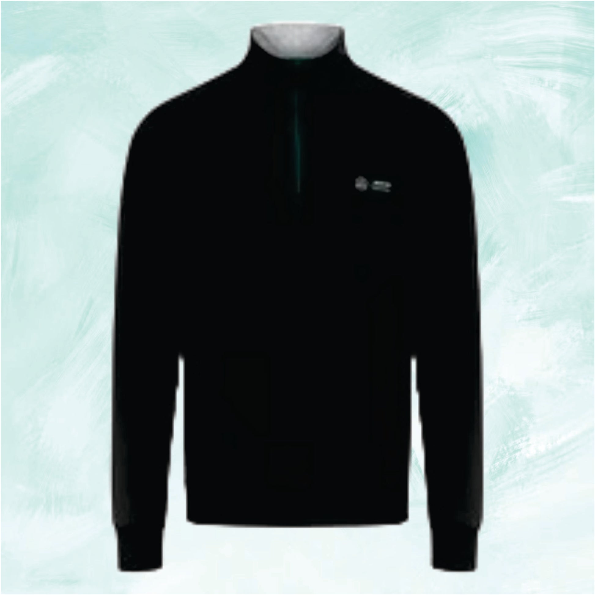 2023 Men's Hoodie 1/4 Zip Pocket Mercedes AMG F1