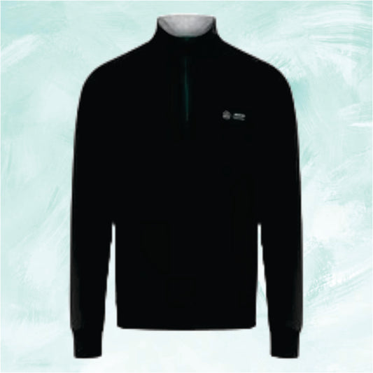 2023 Men's Hoodie 1/4 Zip Pocket Mercedes AMG F1