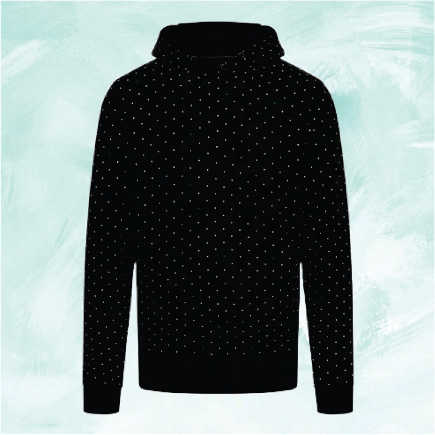 Mercedes Men Hoodie Sweatshirt black