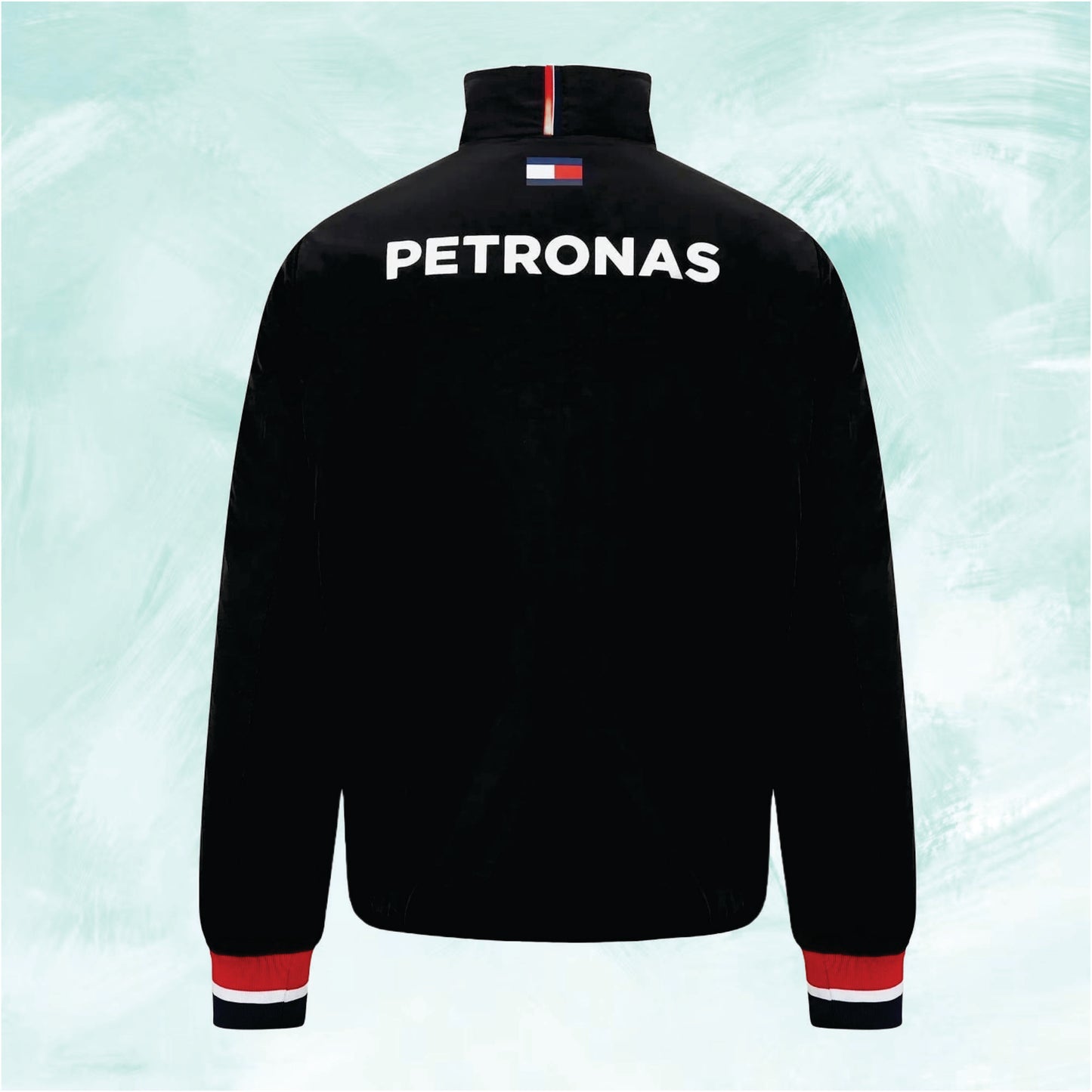 Mercedes 2022 F1 Mens Padded jacket black