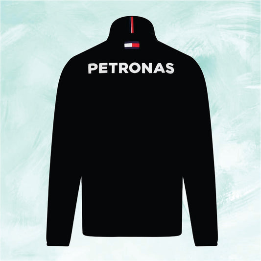 Mercedes F1 Mens Softshell Jacket Black