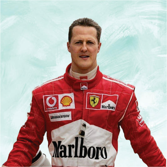 Michael Schumacher 2004 Ferrari Embroidery f1 suit