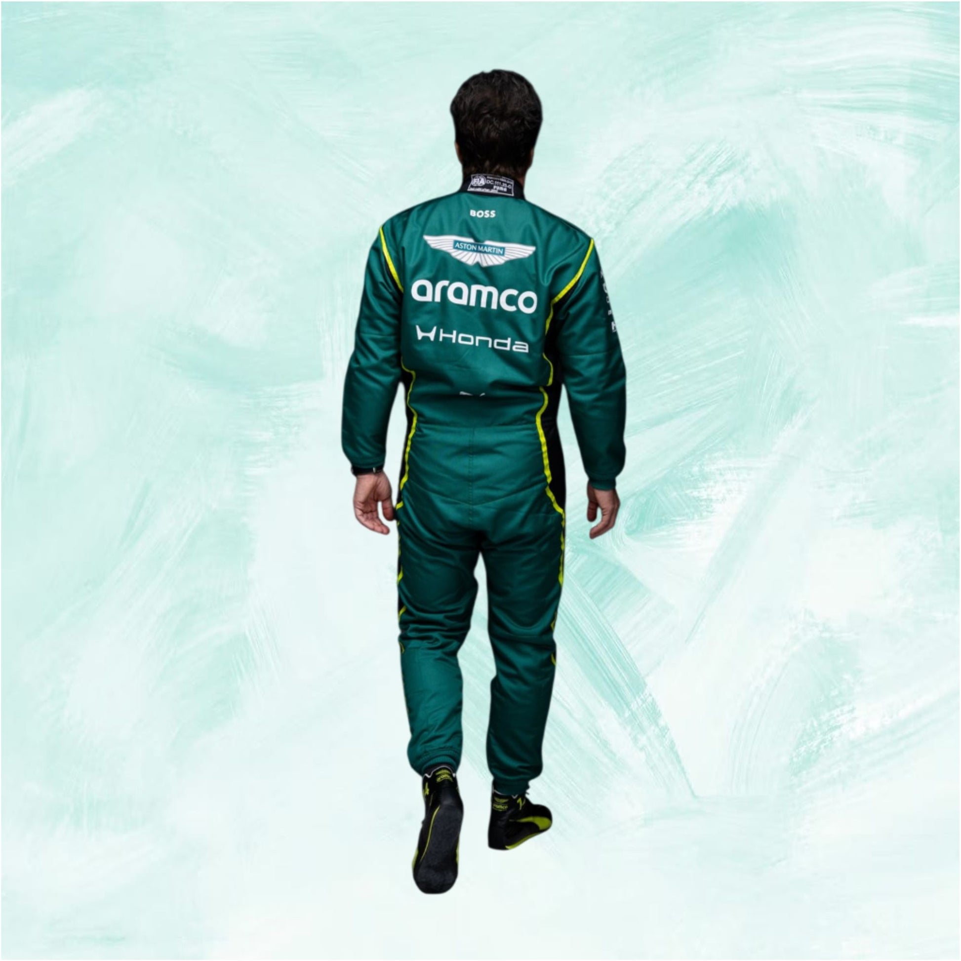 Fernando Alonso 2026 Aston Martin f1 race suit