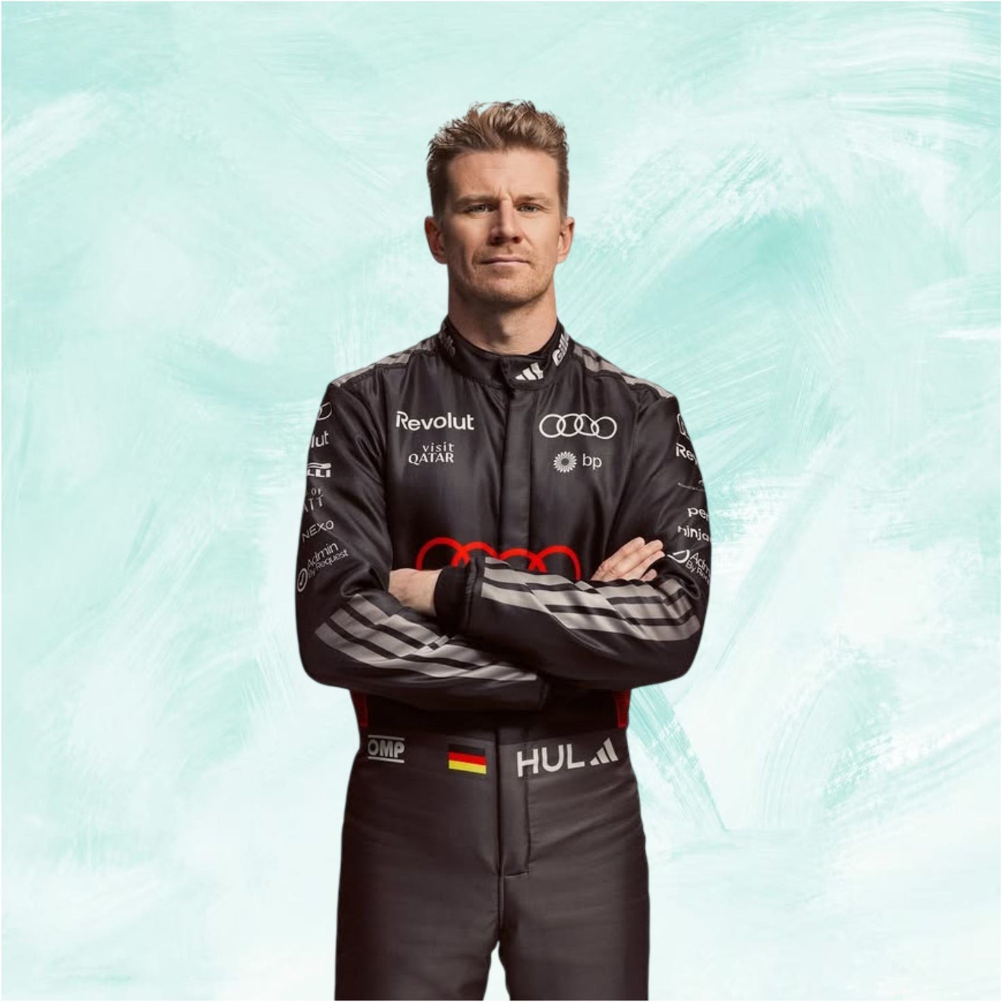 Nico Hulkenberg 2026 Audi F1 Racing Suit