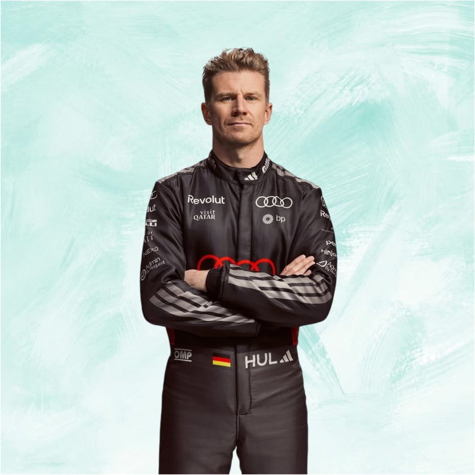 Nico Hulkenberg 2026 Audi F1 Racing Suit