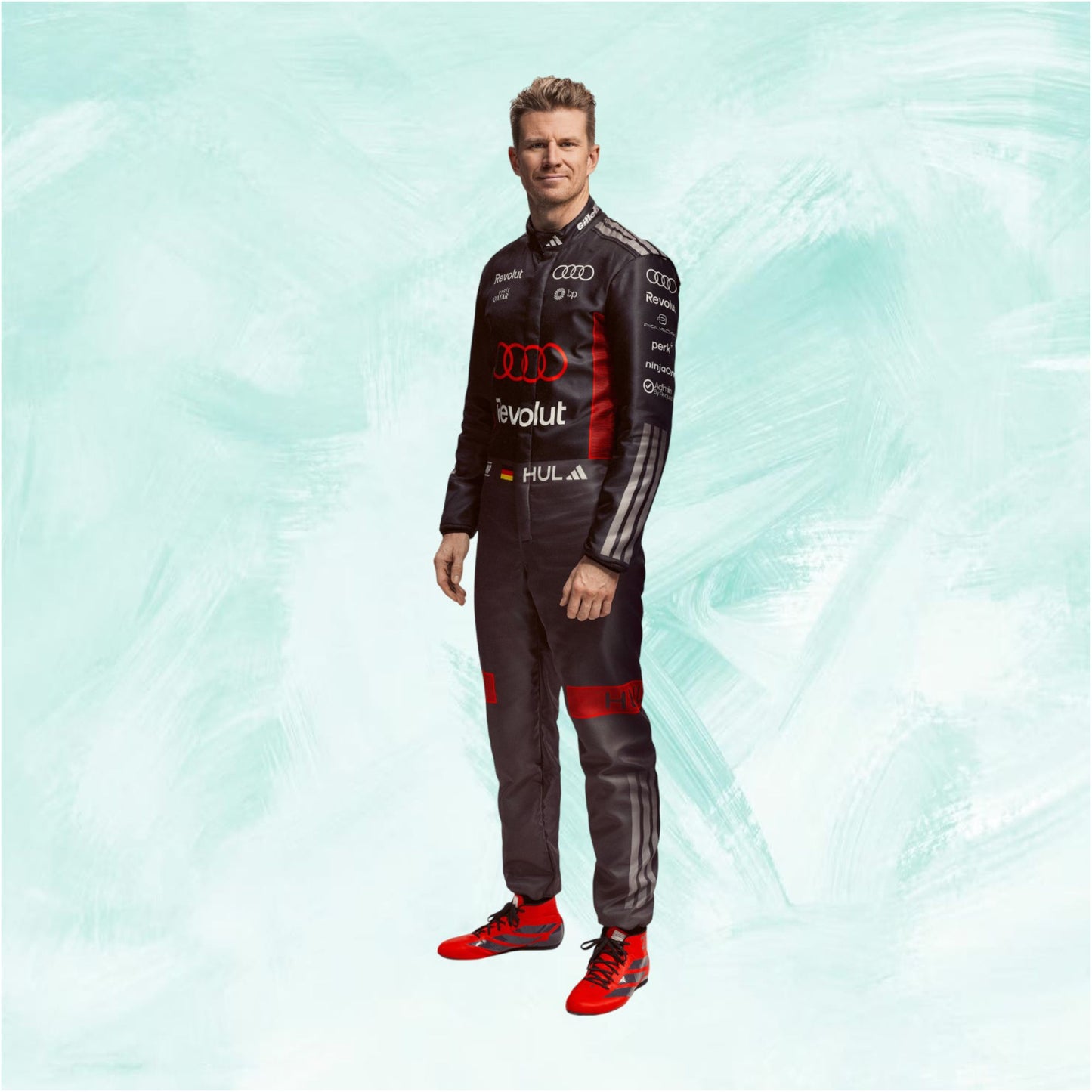 Nico Hulkenberg 2026 Audi F1 Racing Suit