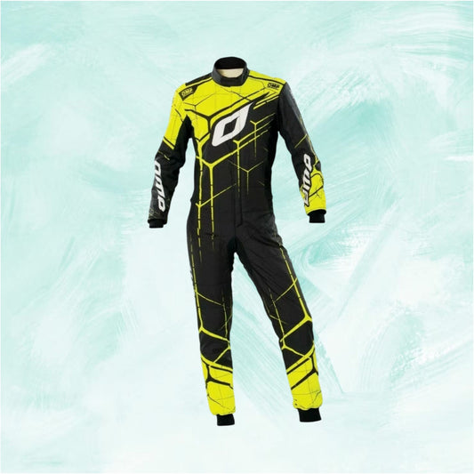 ONE OMP ART Kart Suit - Karting Suit