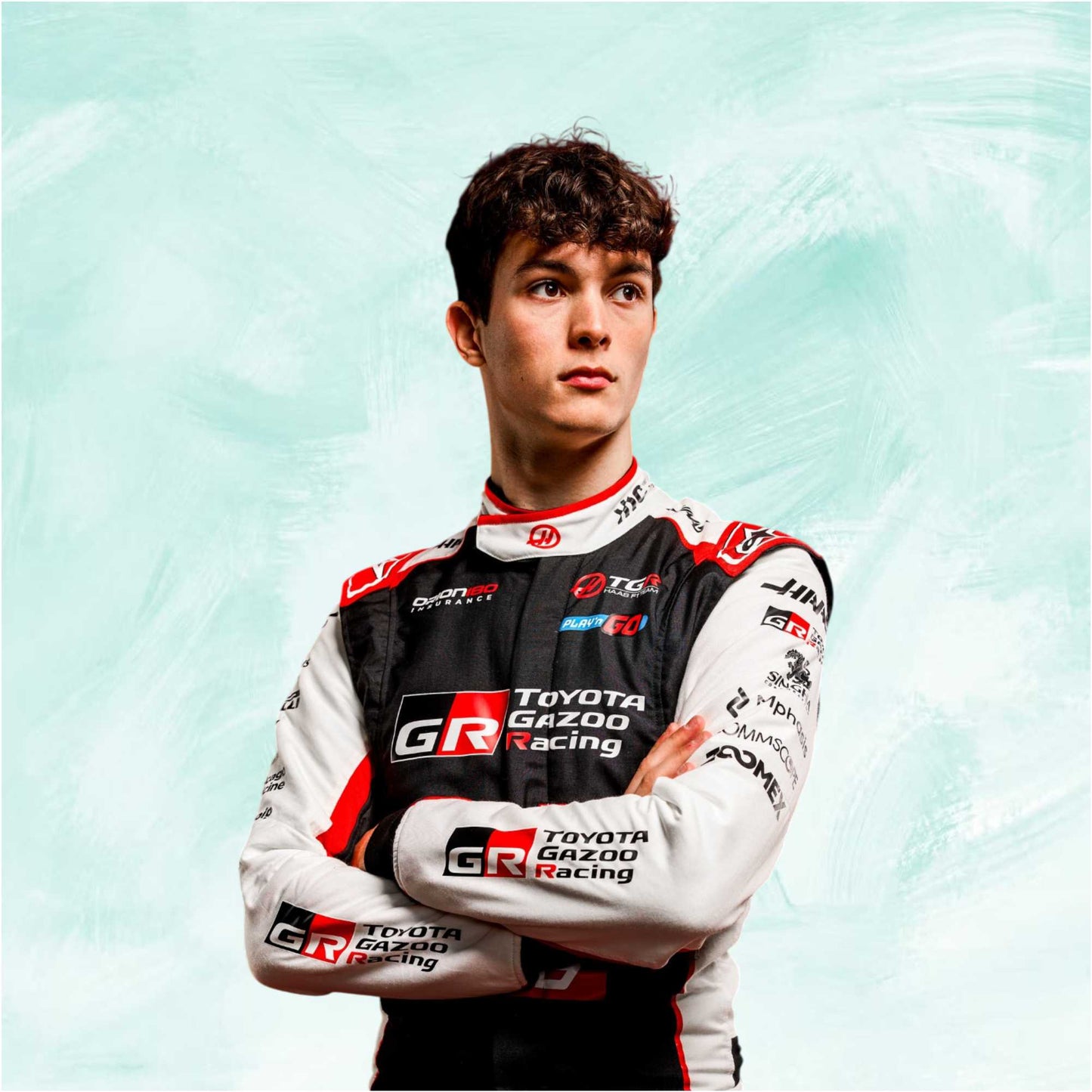 Ollie Bearman 2026 Haas F1 Race Suit