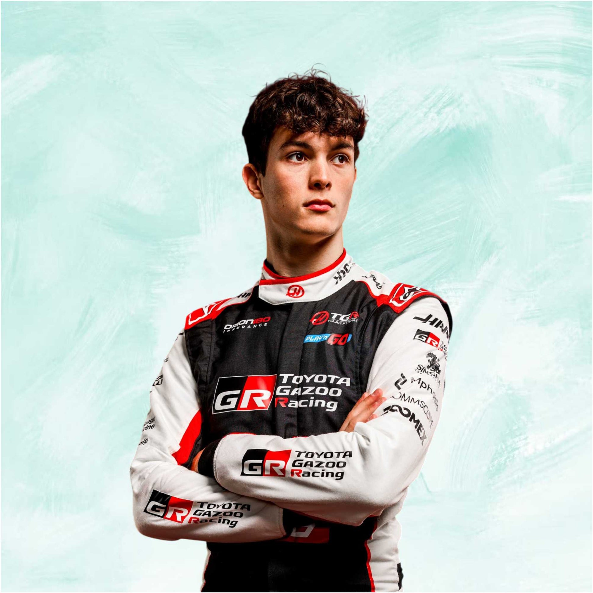 Ollie Bearman 2026 Haas F1 Race Suit