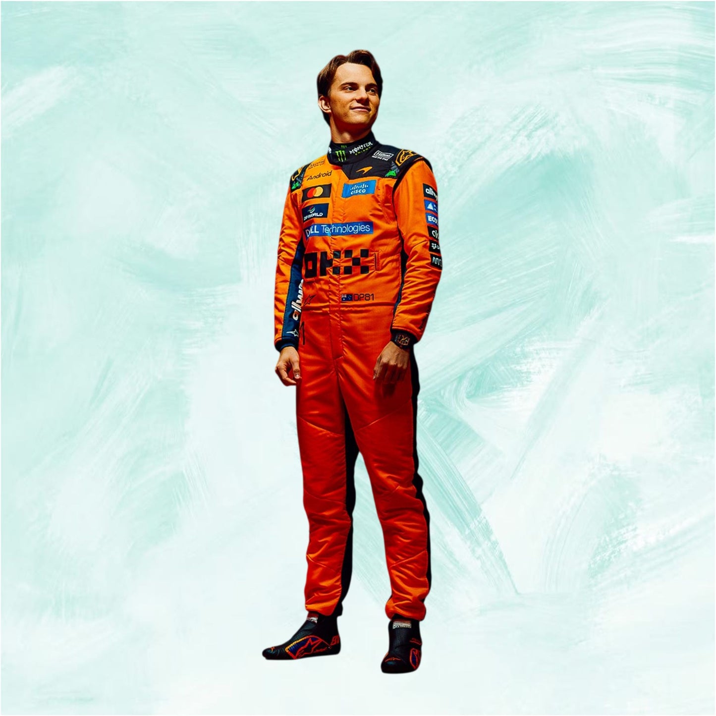 Oscar Piastri 2026 Mclaren F1 Racing Suit