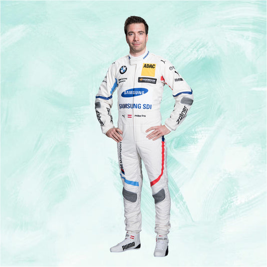 Philipp Eng BMW Motorsport Kart suit