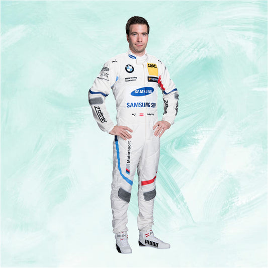 Philipp Eng BMW Motorsport Kart suit