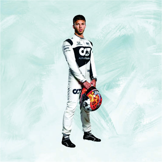 Pierre Gasly 2021 F1 AlphaTauri Racing Suit