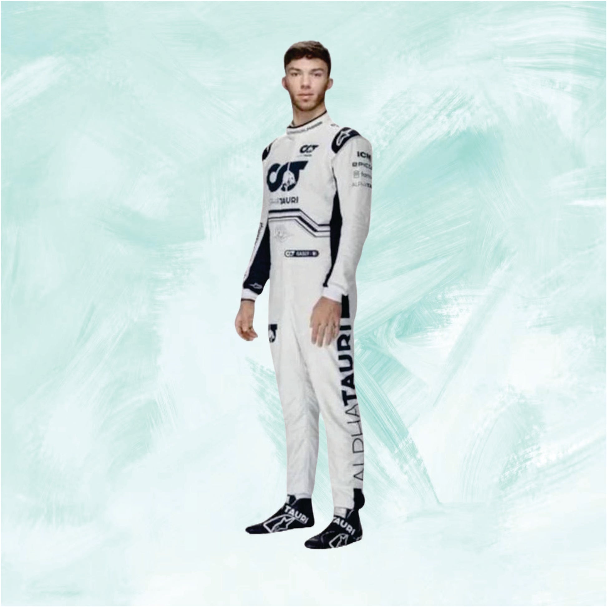 Pierre gasly 2022 f1 suit