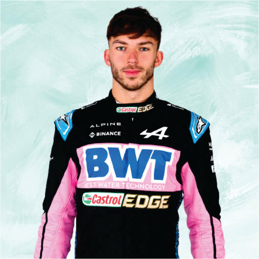Pierre Gasly 2024 BWT Alpine F1 Racing Suit