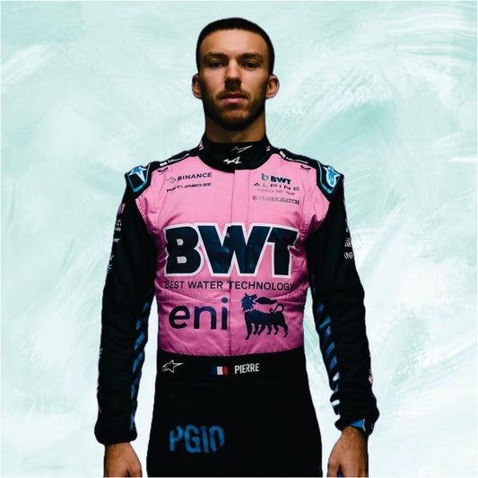 Pierre Gasly 2025 BWT Alpine F1 Racing Suit