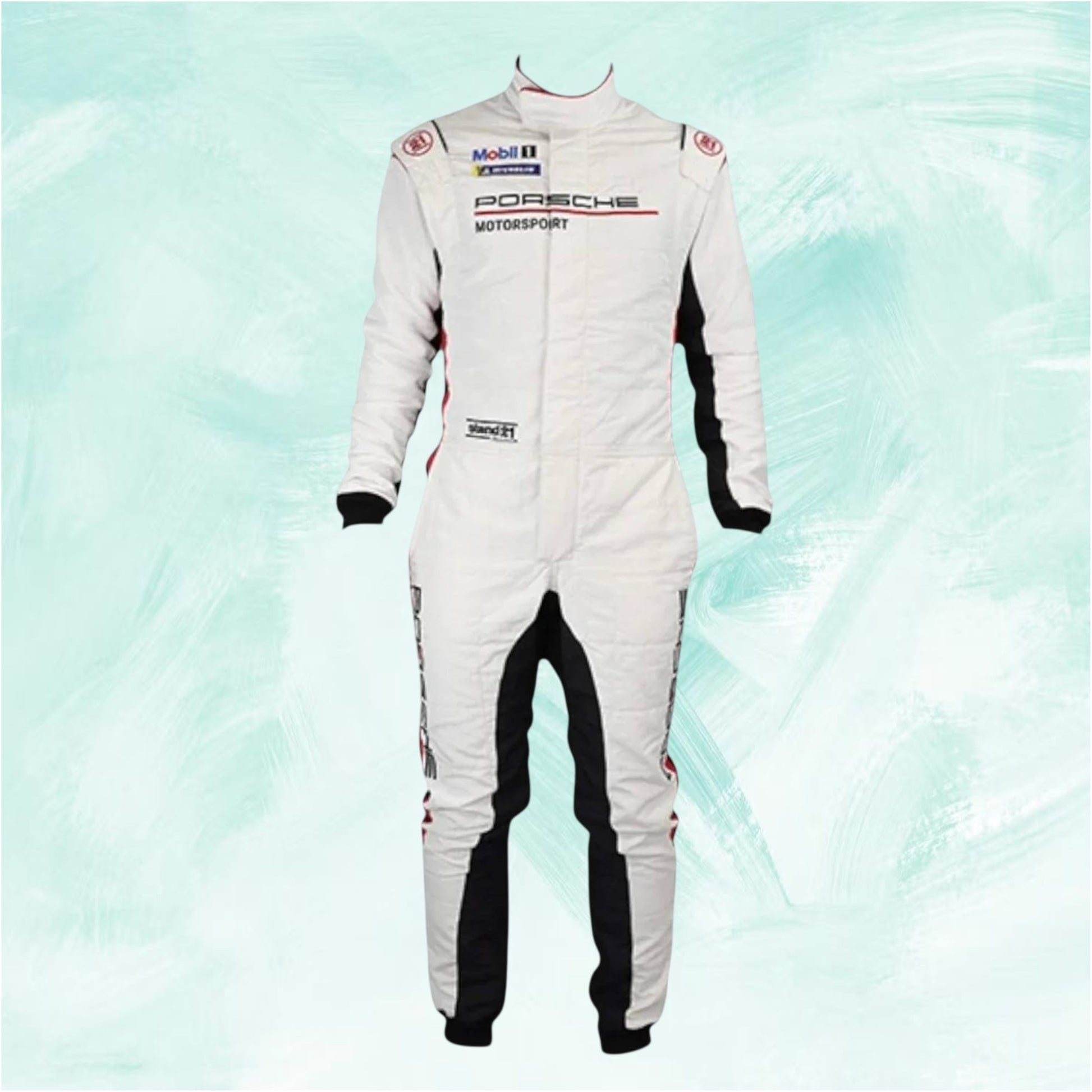 Porsche Motorsport Stand 21 F1 Kart Suit