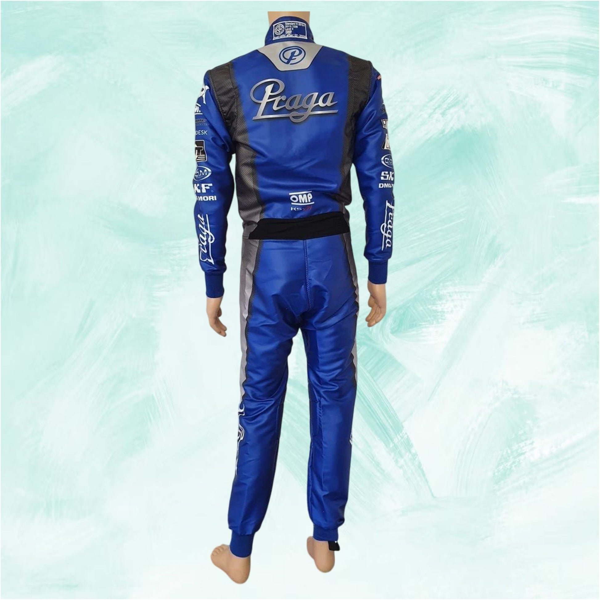 2020 Praga Go Kart Replica Racing Suit