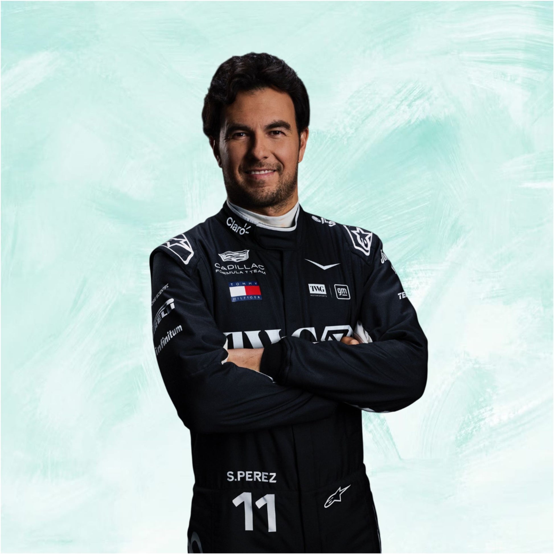 Sergio Perez 2026 Cadillac F1 Team Race Suit