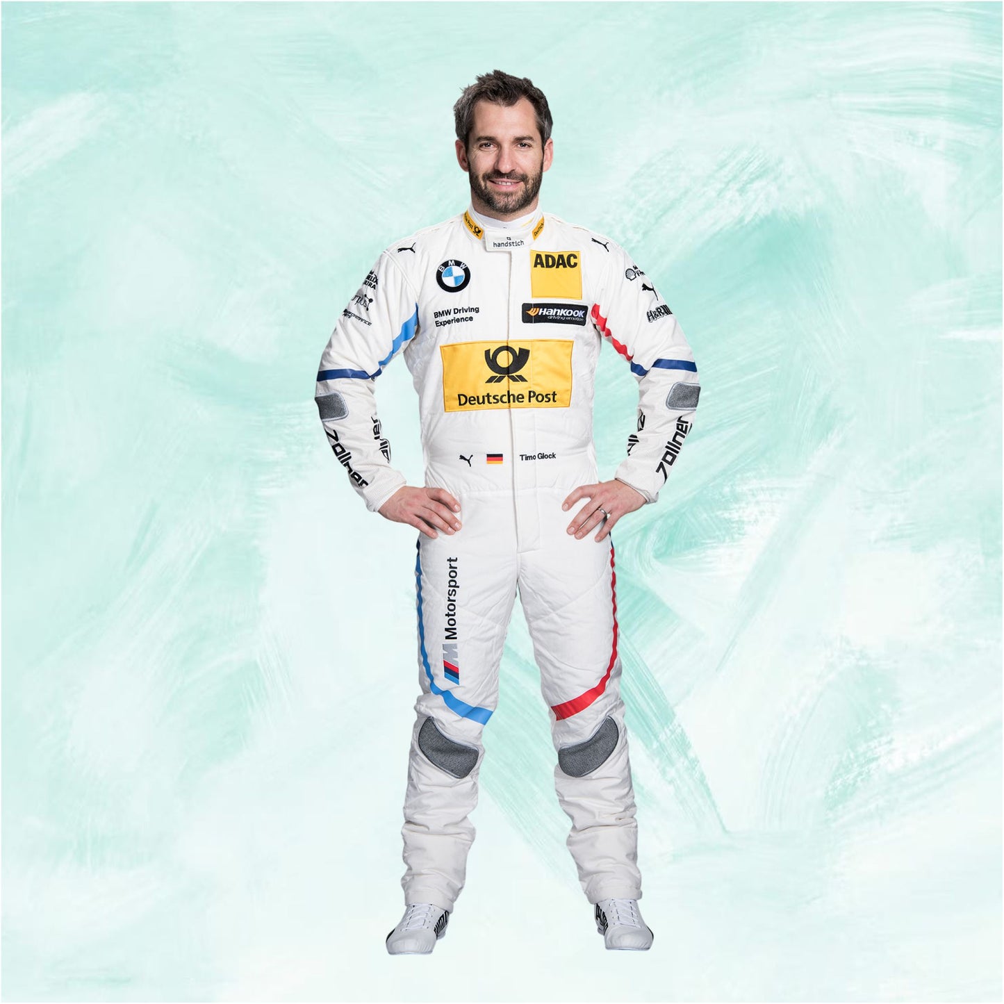 Timo Glock BMW Motorsport Kart suit