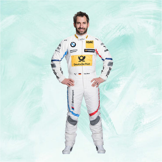 Timo Glock BMW Motorsport Kart suit