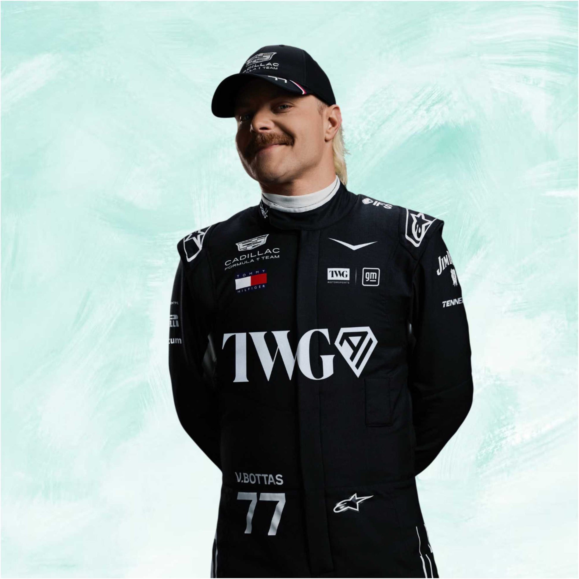 Valtteri Bottas 2026 Cadillac F1 Race Suit