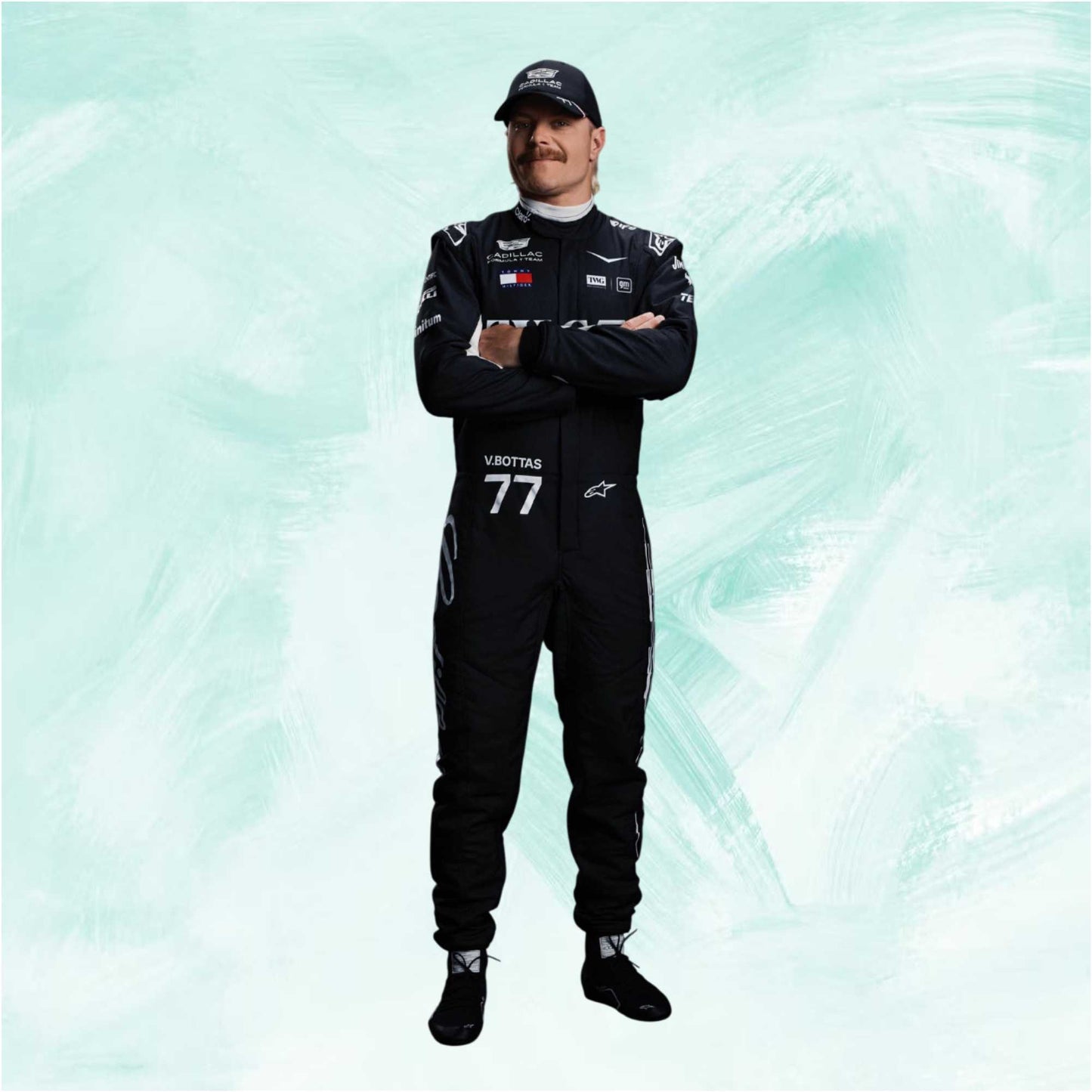 Valtteri Bottas 2026 Cadillac F1 Race Suit