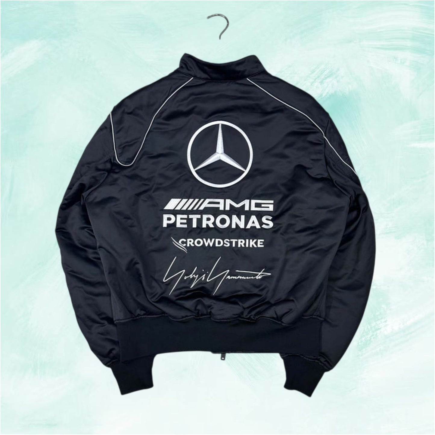 Y-3 x Mercedes AMG Petronas F1 Printed Jacket