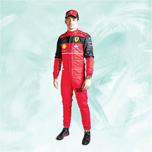 Charles Leclerc 2022 Formula 1 Replica Team Race Suit