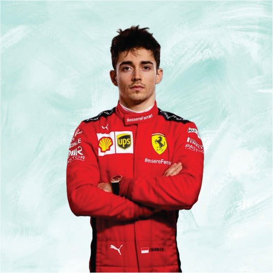 Charles Leclerc 2020 Ferrari F1 Race Suit REPLICA