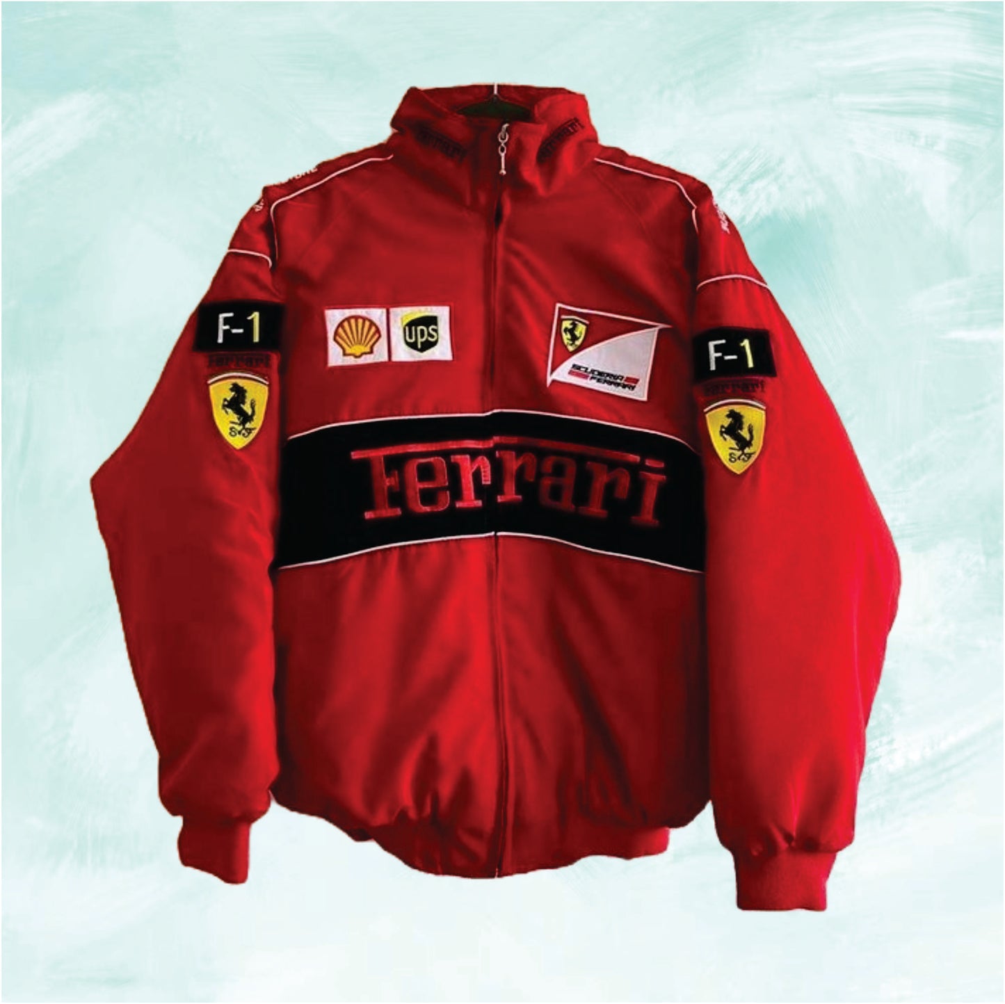 Formula 1 Ferrari Jacket Red