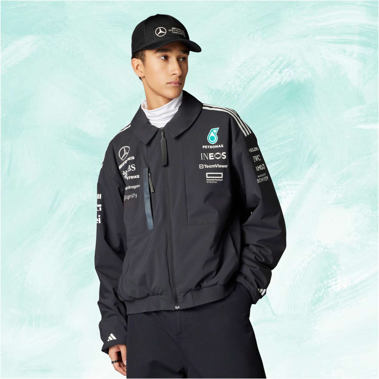 Mercedes-AMG PETRONAS F1 Team Jacket
