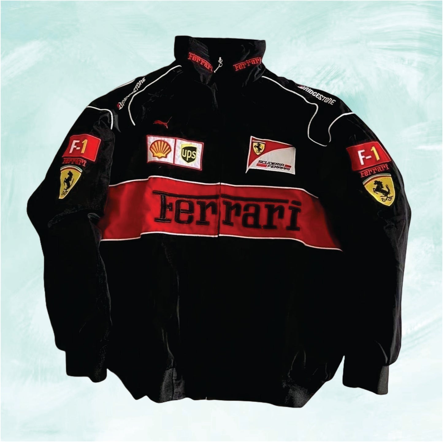 Formula 1 Ferrari Jacket Black