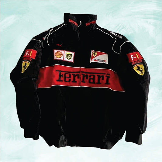 Formula 1 Ferrari Jacket Black