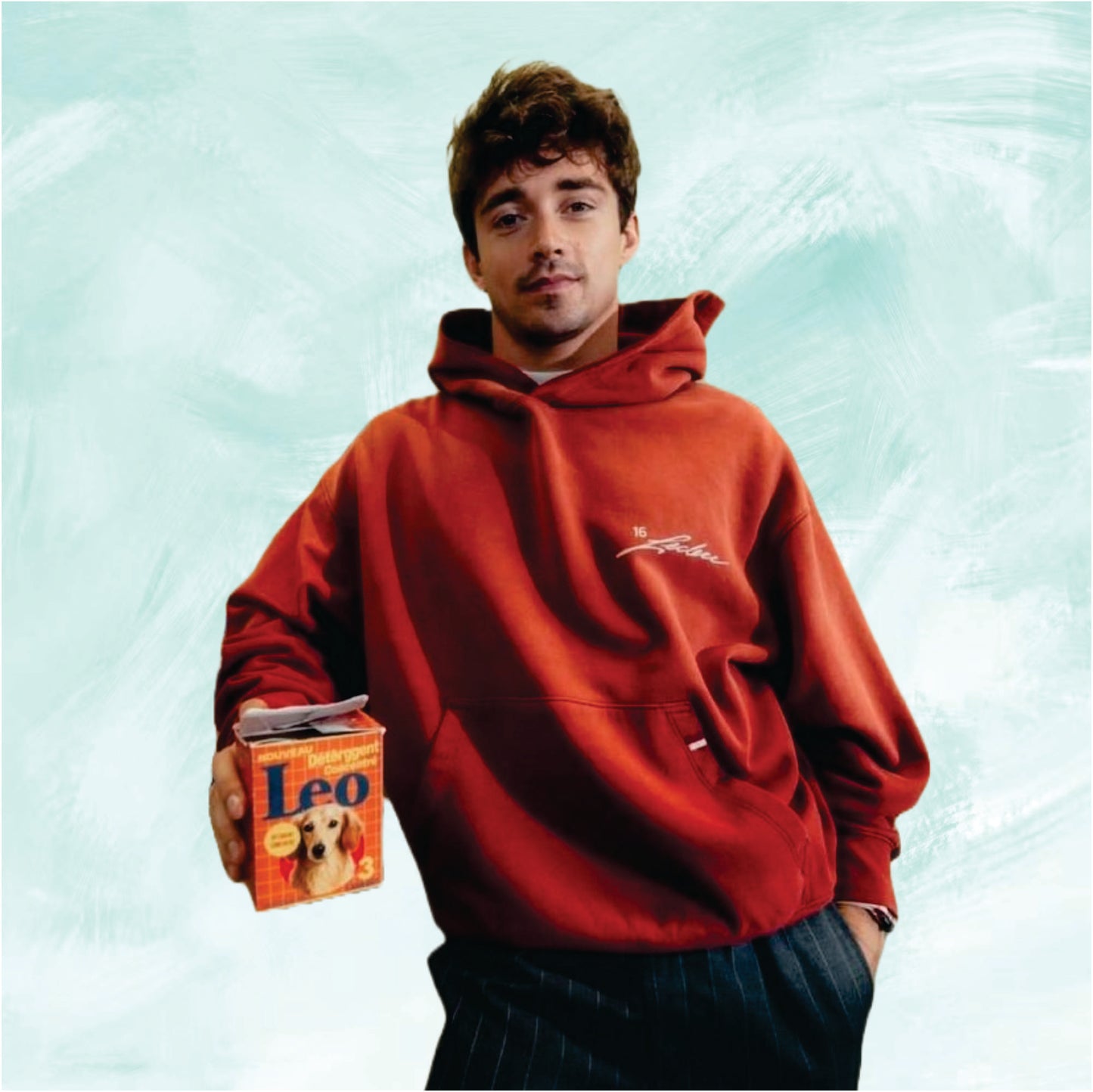 Ferrari hoodies f1 charles leclerc