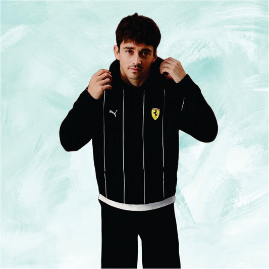 Ferrari hoodies f1 charles leclerc