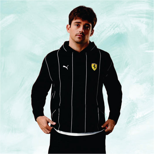 Ferrari hoodies f1 charles leclerc