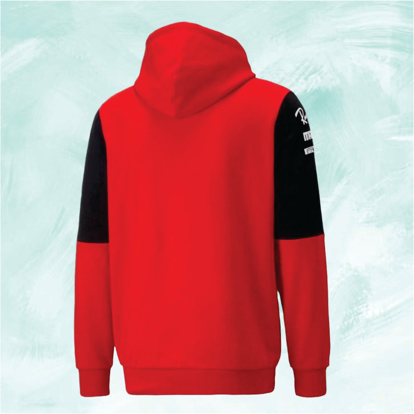 Ferrari 2022 F1 Mens Hoodie Sweatshirt