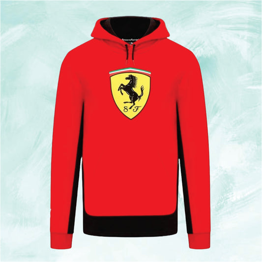 Ferrari F1 Mens Hoodie Sweatshirt