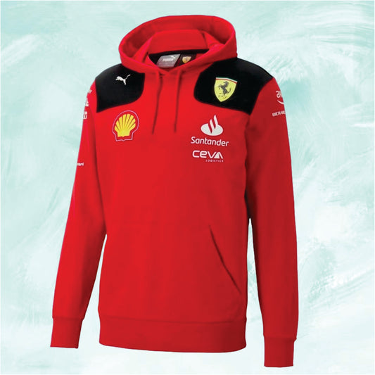 Ferrari 2023 F1 Mens Hoodie