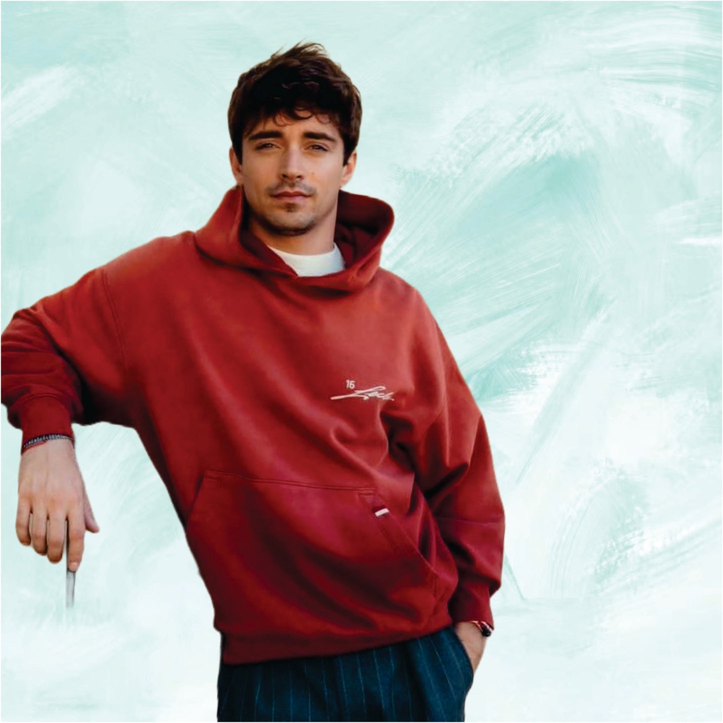 Ferrari hoodies f1 charles leclerc